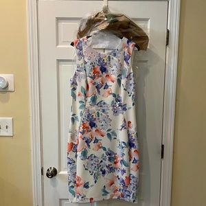 Calvin Klein sleeveless dress